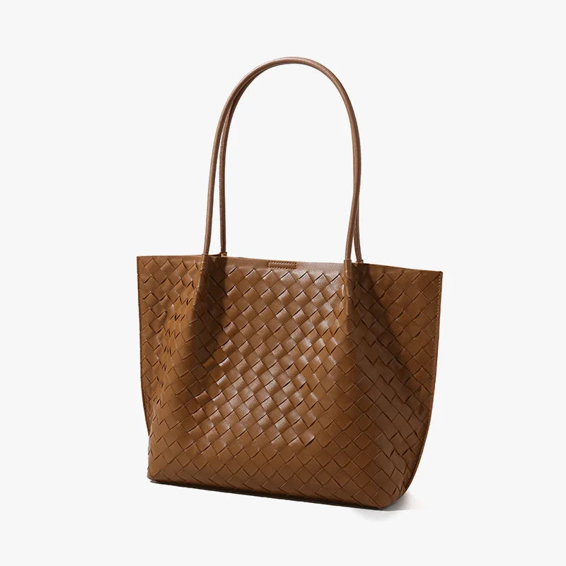 New Minimalist Shoulder Bag Women's | Convertible Top Handle Crossbody Purse (Luxury Genuine Leather) Luxegan
