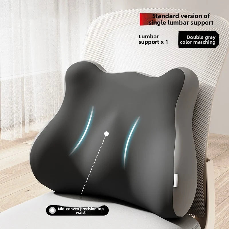Orthopedic Memory Foam Seat Cushion | Sophisticated "Non-Slip" Relief Silhouette | Elegant Prostate & Sciatica Back Pain Support Pad | "Dignified" High-Performance Comfort Essential for Radiant Versatile Styling Luxegan