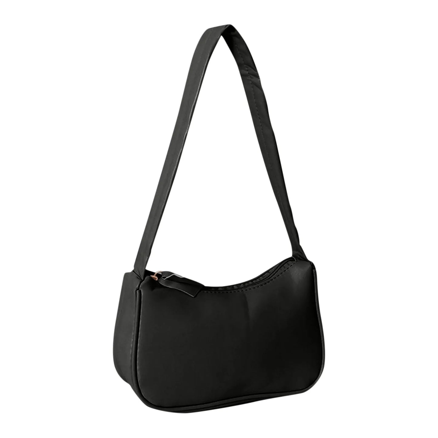 Retro Women's Solid Color Zipper Phone Bag | Hand Bag, Shoulder Bag & Armpit Bag (Mochilas Para Mujer, Mochila Y2k) Luxegan