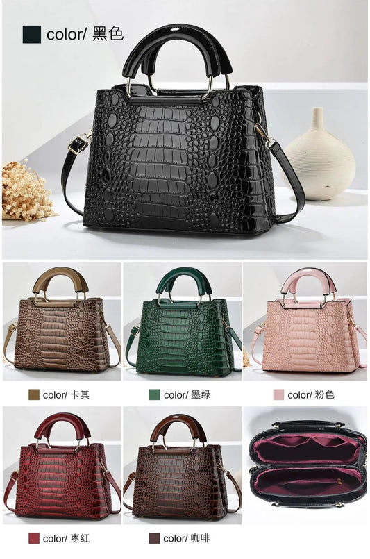 High-Quality Leather Luxury Handbags | Designer Women's Crossbody & New Shoulder Bags