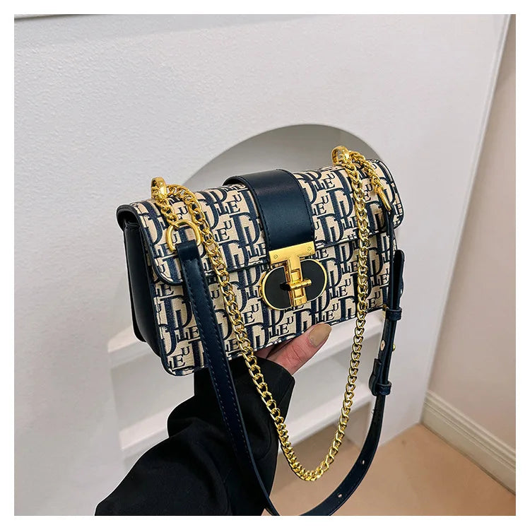 Microfiber Baguette Shoulder Bag | Fashion Luxury Designer Crossbody Clutch Luxegan