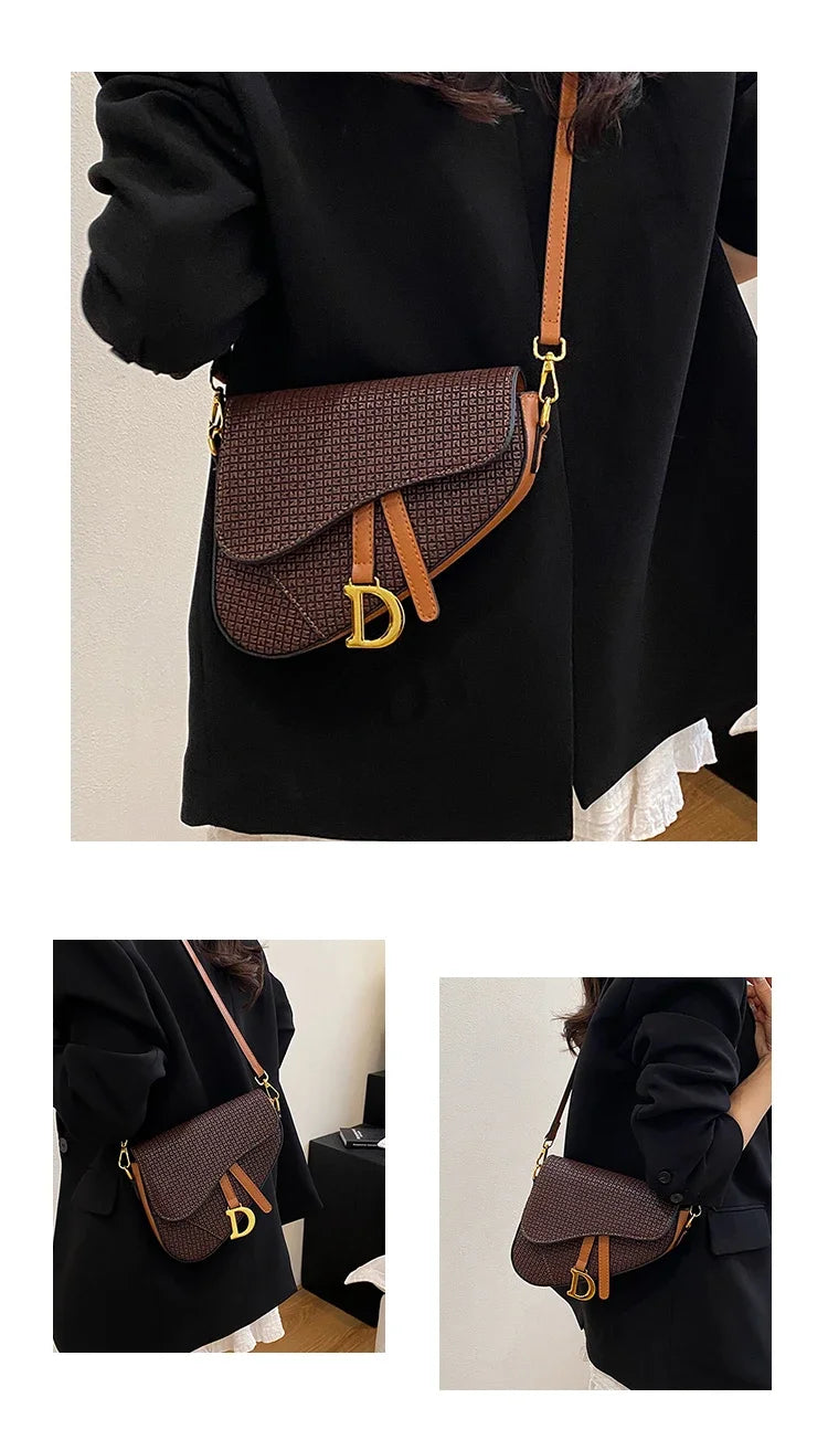 Luxury Popular Shoulder Bag | Designer Tote Purse & Ladies Elegant Chain Strap Crossbody Bag (Suitable for Daily Use) Luxegan