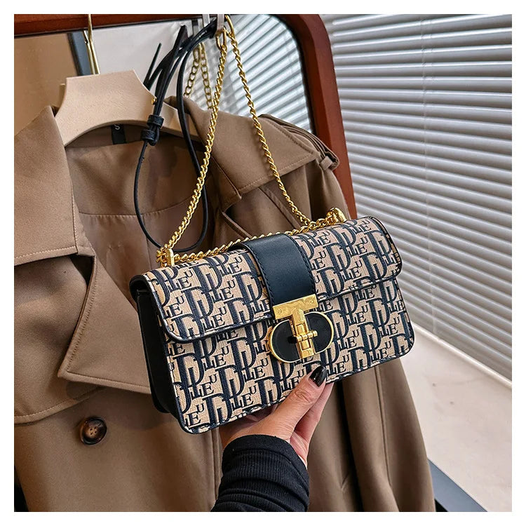 Microfiber Baguette Shoulder Bag | Fashion Luxury Designer Crossbody Clutch Luxegan