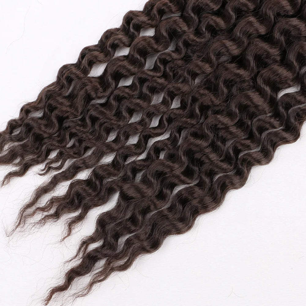 Synthetic Loose Wave Braiding Hair – Goddess Box Braid | 18 Inches Luxegan