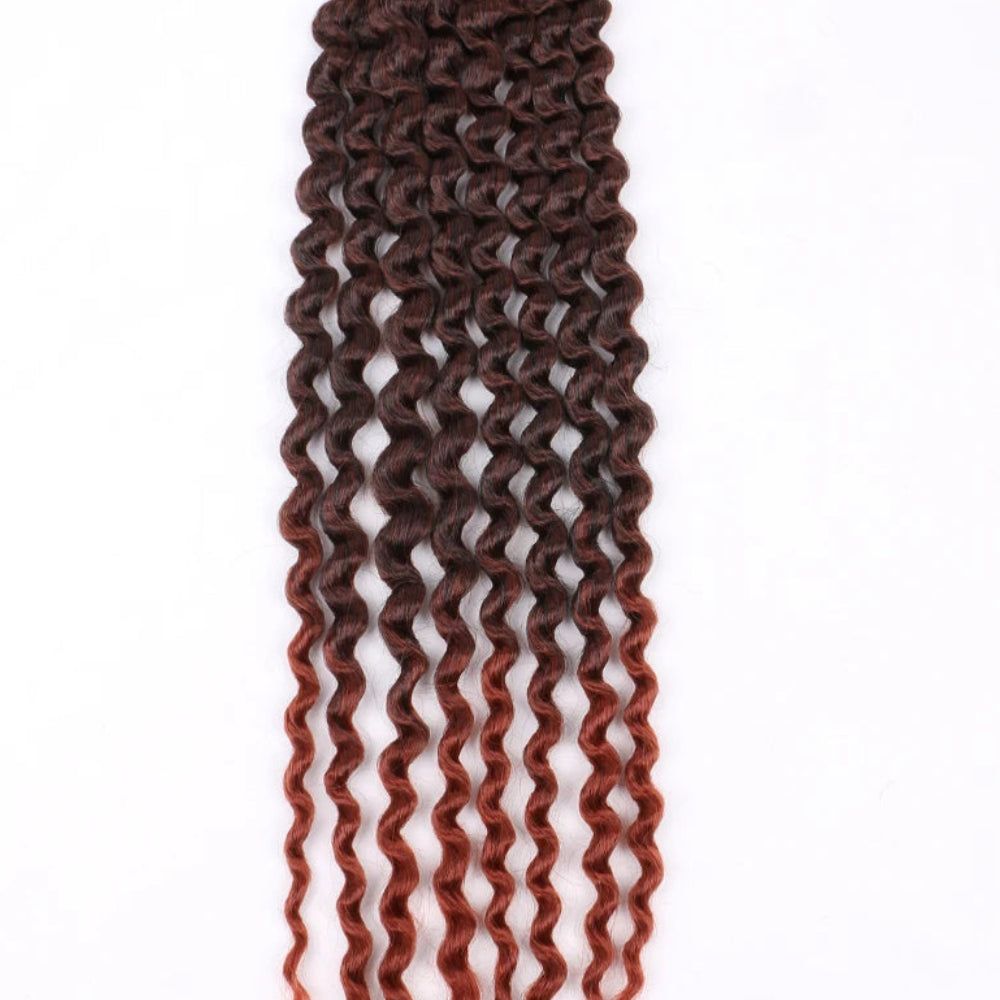 Synthetic Loose Wave Braiding Hair – Goddess Box Braid | 18 Inches Luxegan
