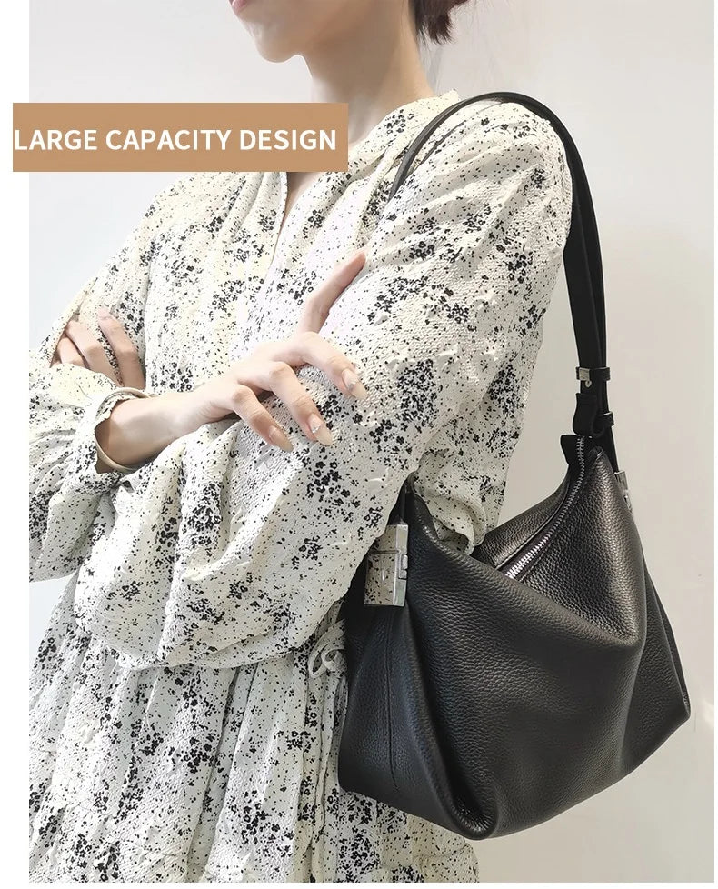 New Crossbody Bag for Women | Genuine Leather Adjustable Straps Shoulder Messenger Purse & Luxury Designer Handbag (Sac A Main) Luxegan