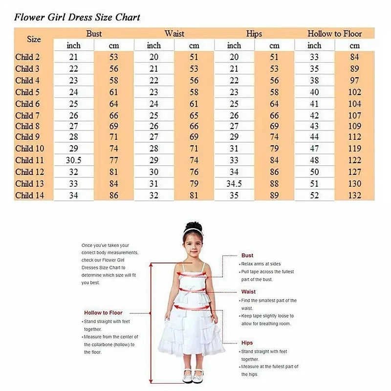 Customized Lovely Pink Flower Girl Dress For Wedding Puffy Knee Length Kids Birthday Party First Communion Ball Gowns