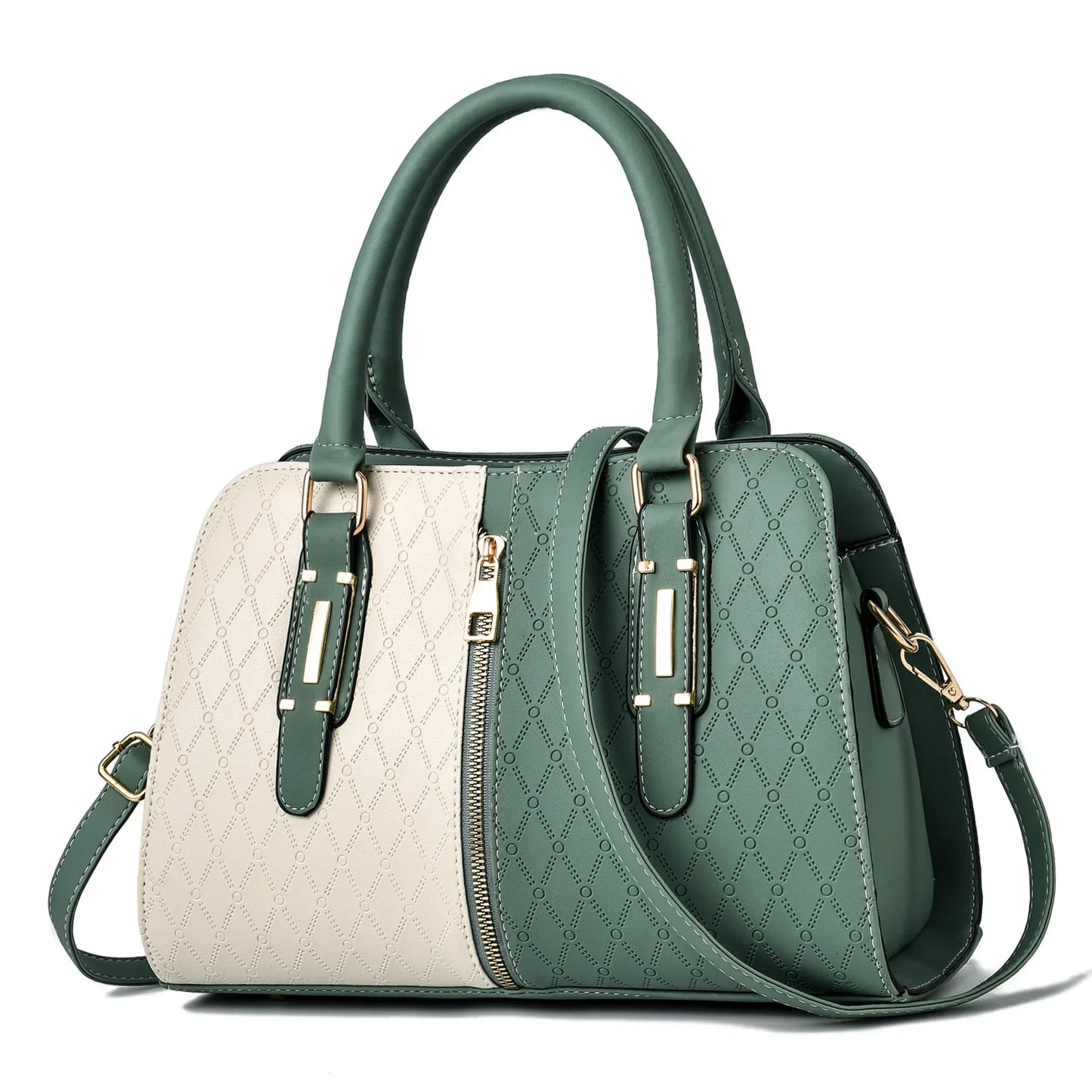 Luxury Brand Designer Handbag | Large Capacity Shoulder Bag & Retro Crossbody Tote Luxegan