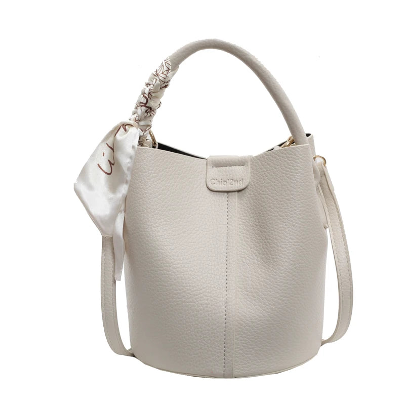 Senior Sense Retro Color Small Bag | Women's New Crossbody Bag & Super Fire Bucket Bag Luxegan