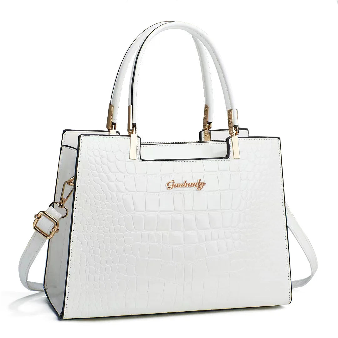 Versatile Premium Women's Atmosphere Bag | Designer Luxury Mother's One Shoulder Handbag (Chic & Spacious) Luxegan