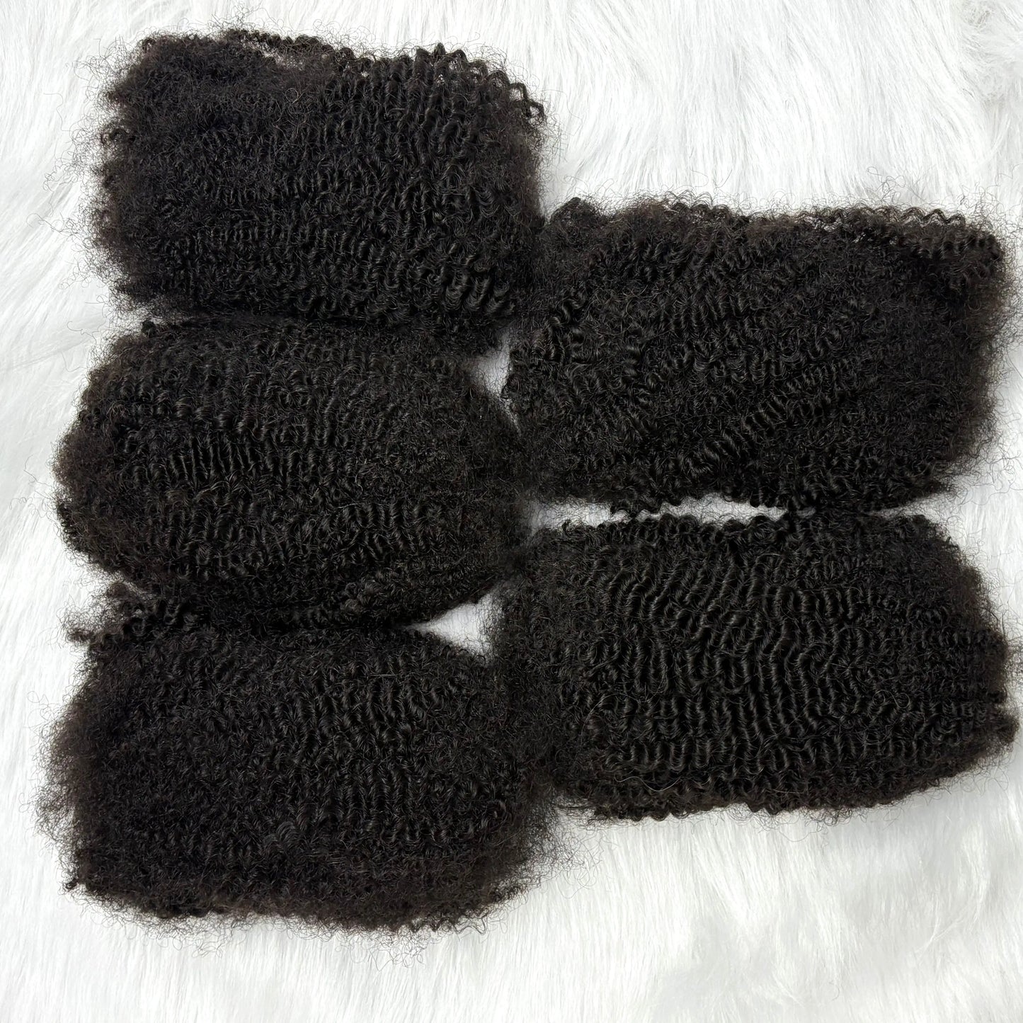 4C Afro Kinky Human Hair Bulk | Locs, Twists & Braids Extensions | 10-18in