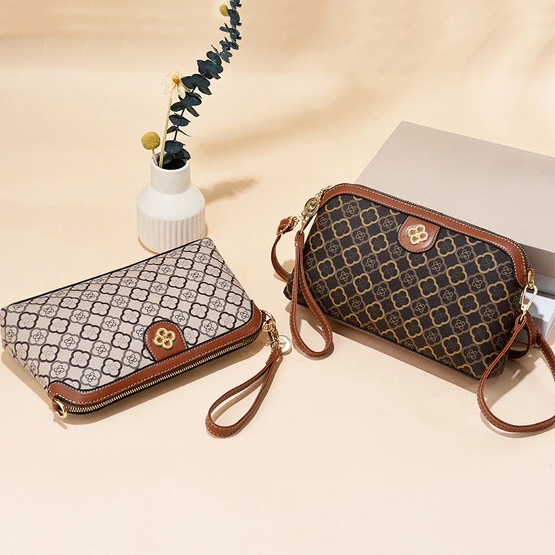 New Fashion Women's Bag Small Purse Crossbody Phone Bag | Luxury Multi Layered Messenger Handbag and Purse Luxegan