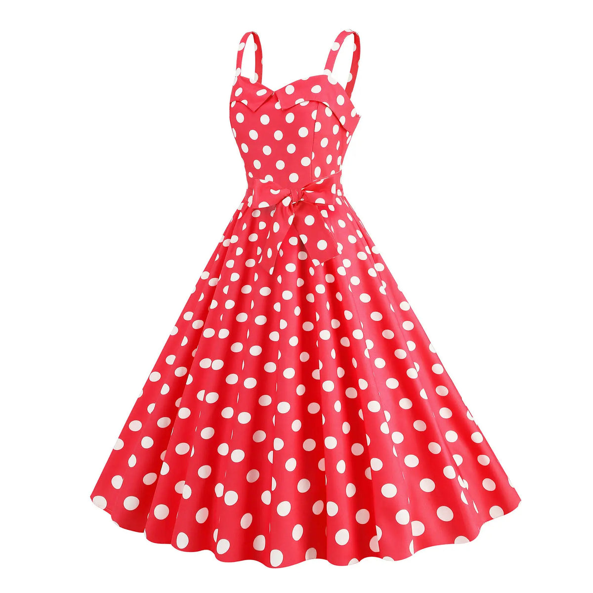 Plaid Off-the-Shoulder Square Collar Sleeveless Sash Loose Fit Ball Gown Midi Dress – Elastic Waist, Spring/Summer Luxegan