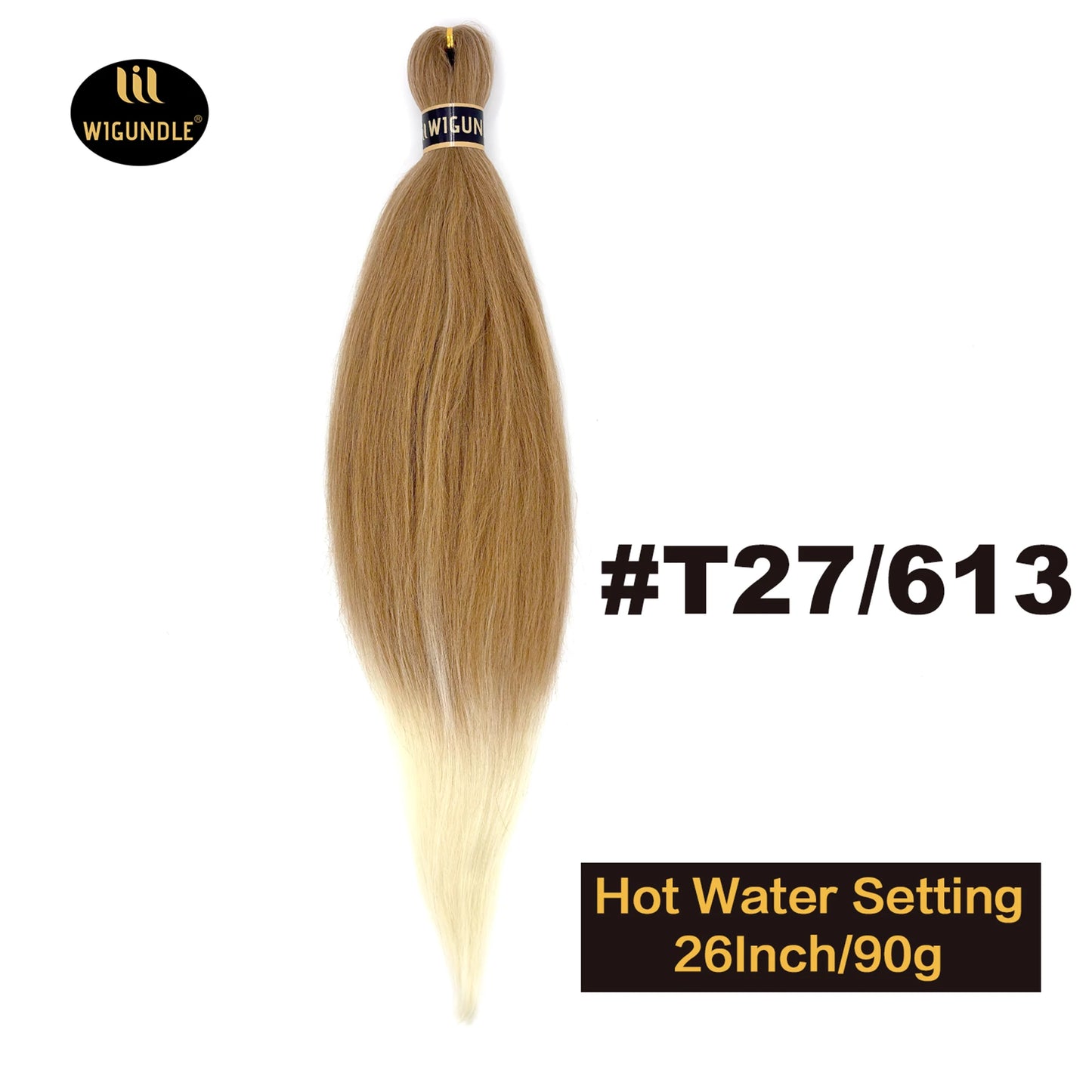 Kanekalon Pre-Stretched Jumbo Braiding Hair 26in – Kinky Straight | 90g | 49 Colors | 1 & 4 Pcs - view 32