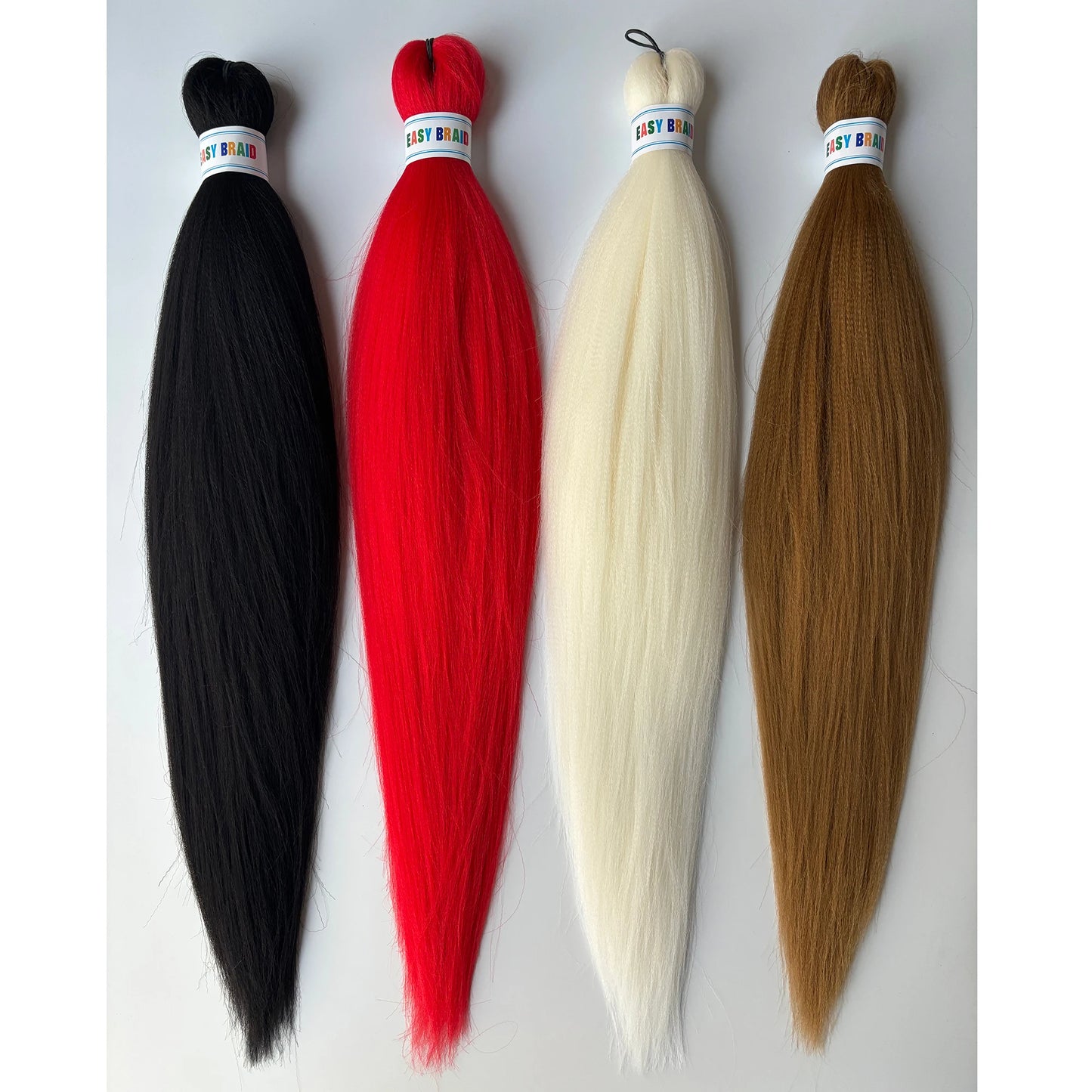 Kanekalon Pre-Stretched Jumbo Braiding Hair – 26 Inch | 90g | Kinky Straight | Hot Water Set | 44 - view 2