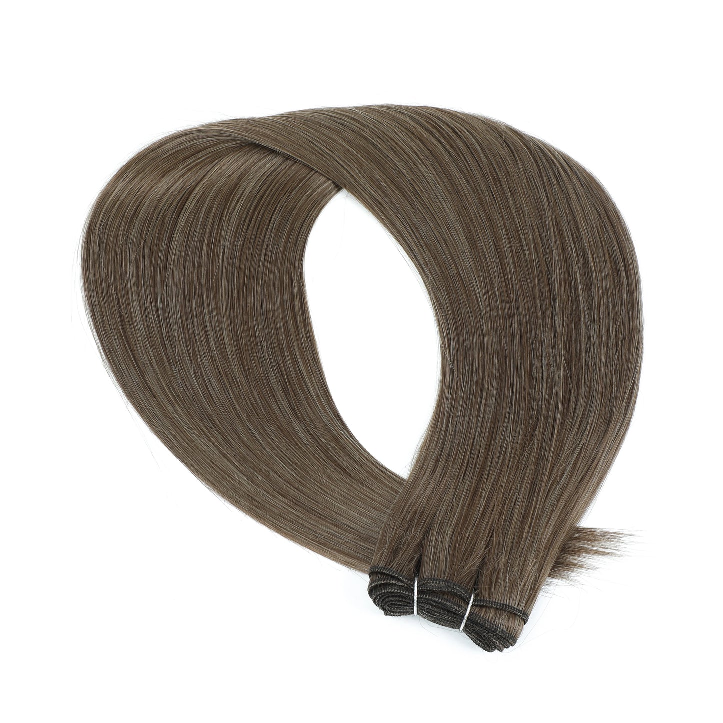 Bone Straight Synthetic Hair Extensions | Yaki Texture | 24–32 Inches