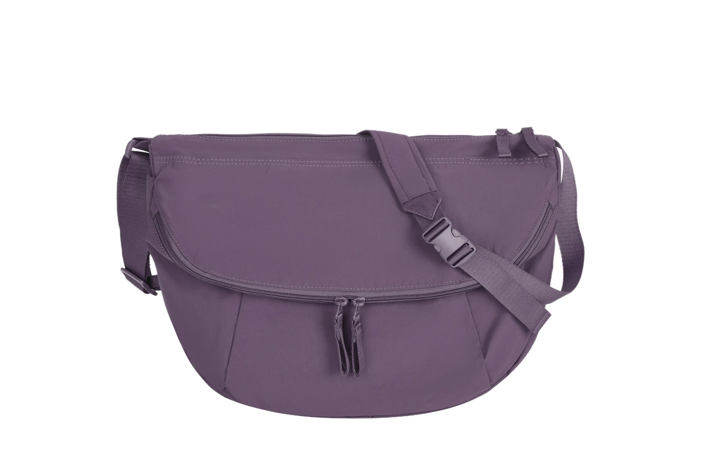 Ultra-light Nylon Dumpling Bag | Soft & Trendy Crossbody Hobo Luxegan