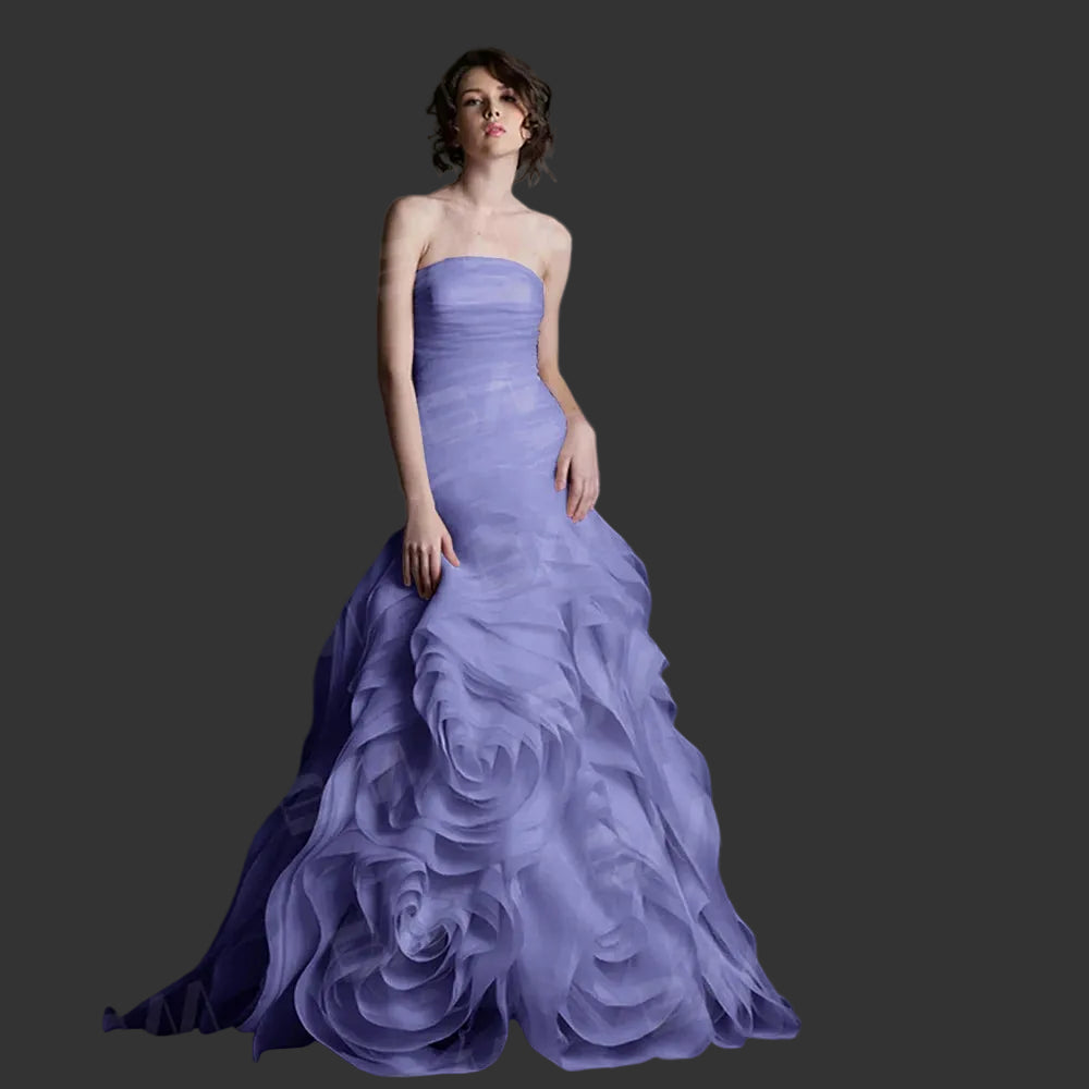 Luxury Beaded Mermaid Evening Dress with Detachable Overlay | Spaghetti-Strap Sweetheart Prom Gown | Crystal Sequined Floor-Length Formal Wedding Party Dress Luxegan