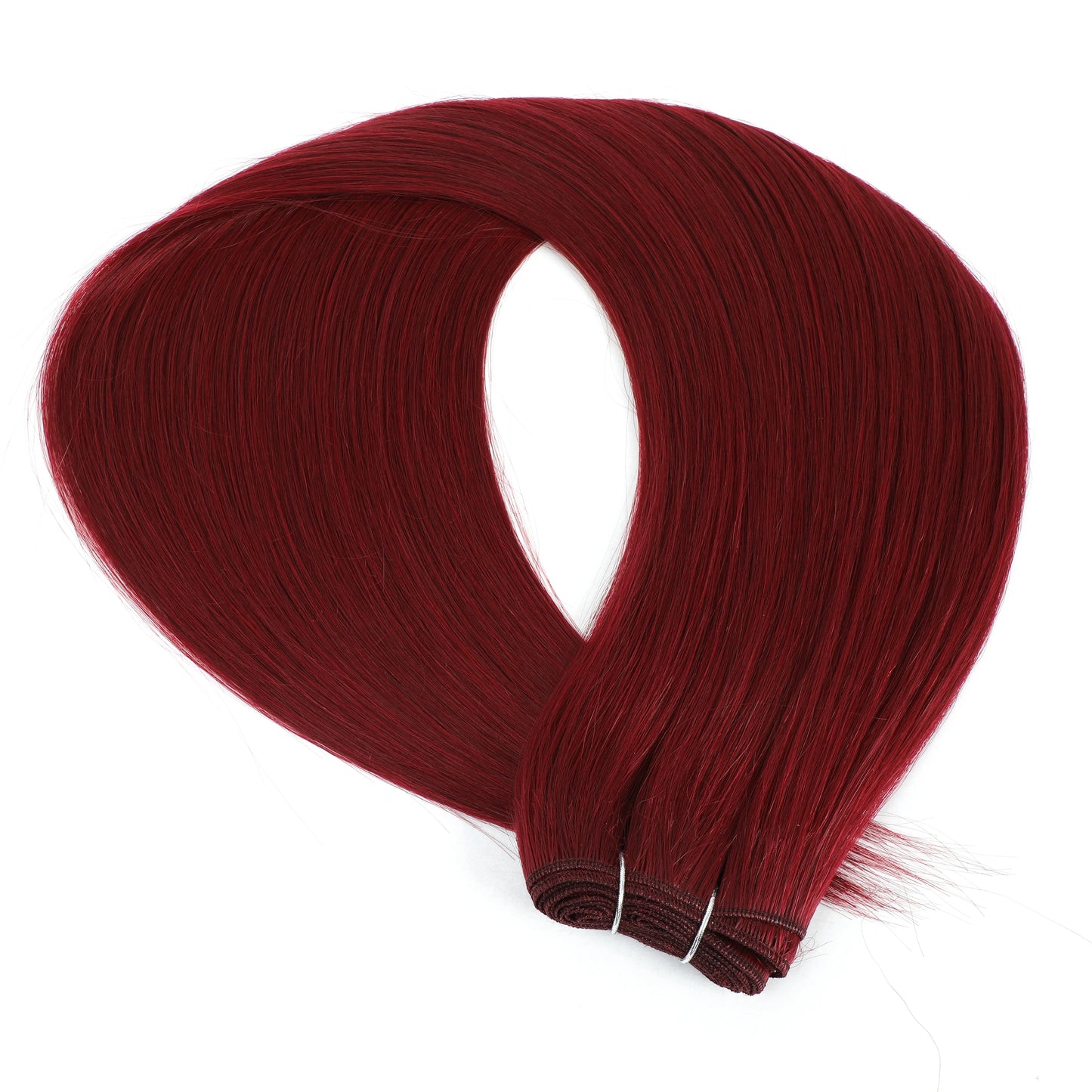 Bone Straight Synthetic Hair Extensions | Yaki Texture | 24–32 Inches