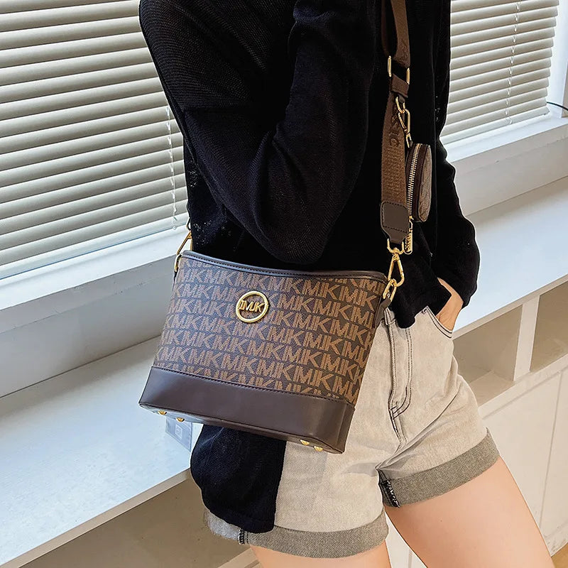 New Fashion Women's Shoulder Bag | Trend Brand Classic Versatile Crossbody Bag & Luxury Travel Handbag Luxegan
