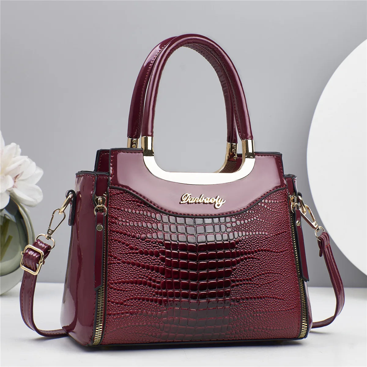 Quality Brand Women Handbags | Exquisite Ladies Crossbody Bags for Women Messenger Bag | Fashion Shoulder Bags (Bolsa Feminina) Luxegan