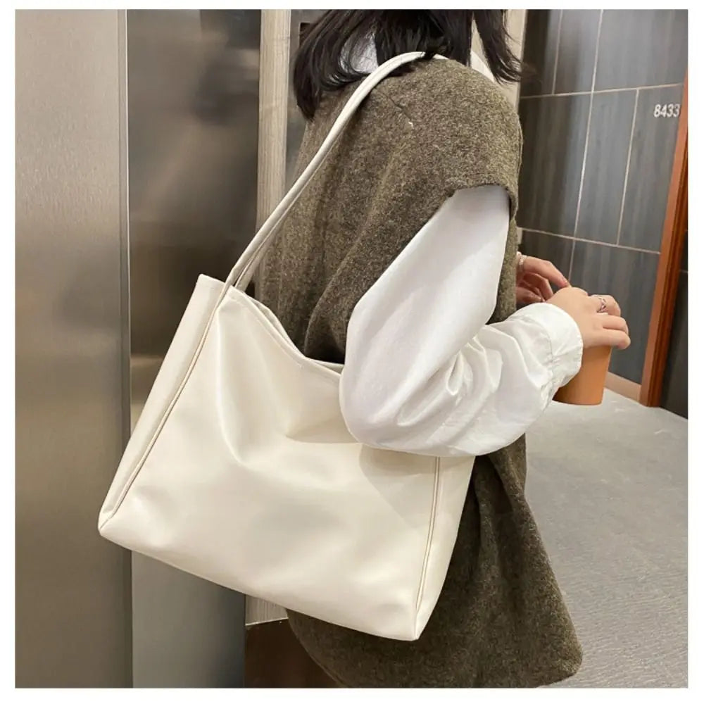 Fashion Tote Bag Temperament Western Style | Large Capacity Shoulder Bag | Casual Shopping Bag Luxury Designer Handbag Messenger Bag Luxegan