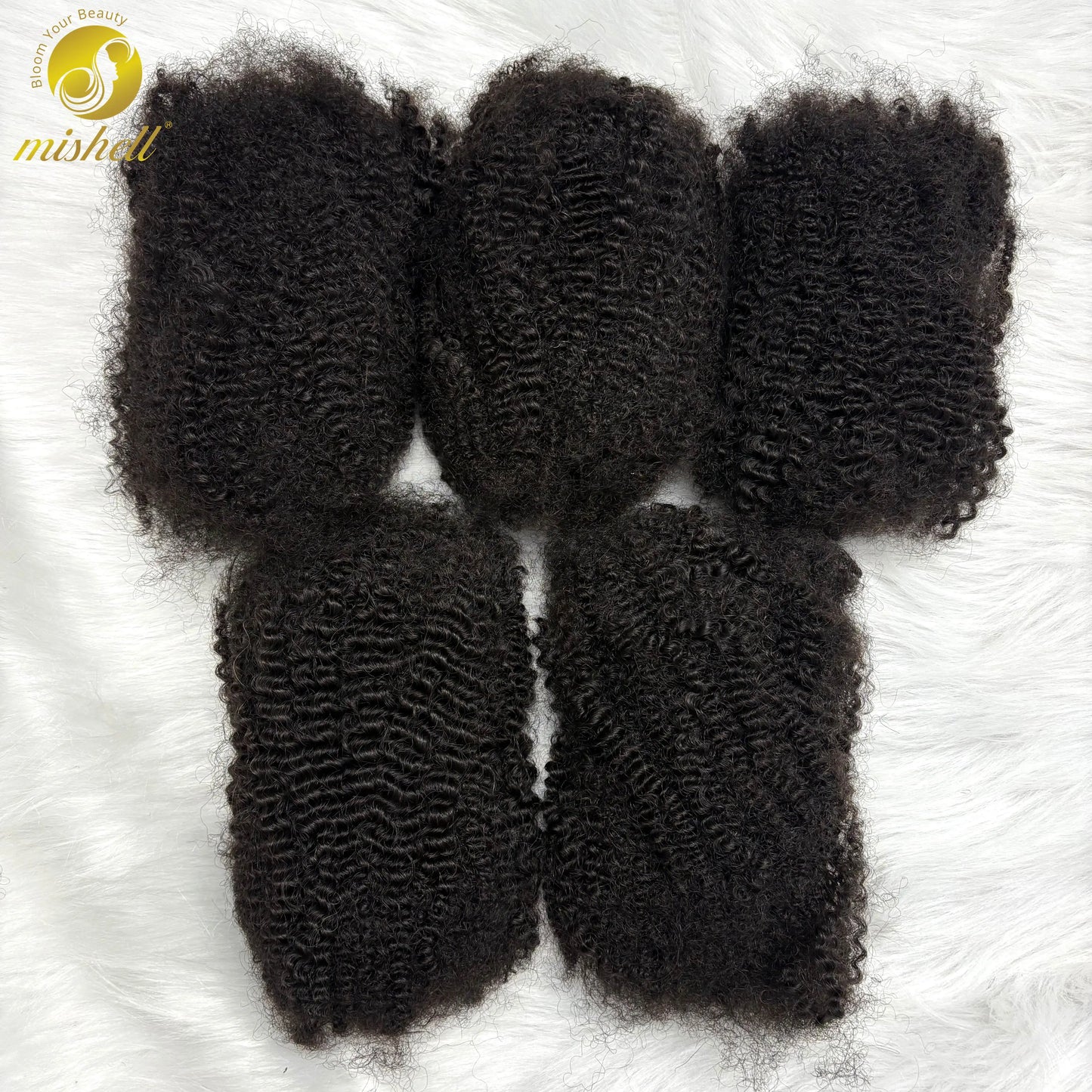 4C Afro Kinky Human Hair Bulk – 100% Raw Peruvian Hair for Locs, Twists & Braids