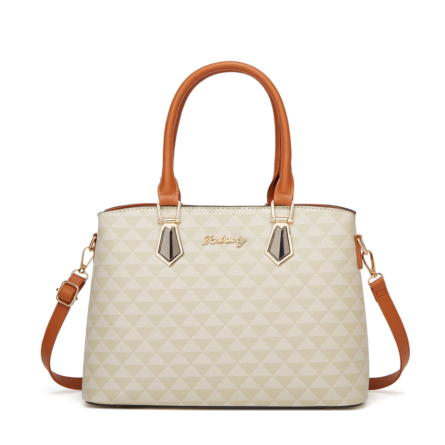 New Fashionable High-End Texture Women's Bag | European & American Style Single Shoulder & Crossbody Handbag (Portable Satchel) Luxegan