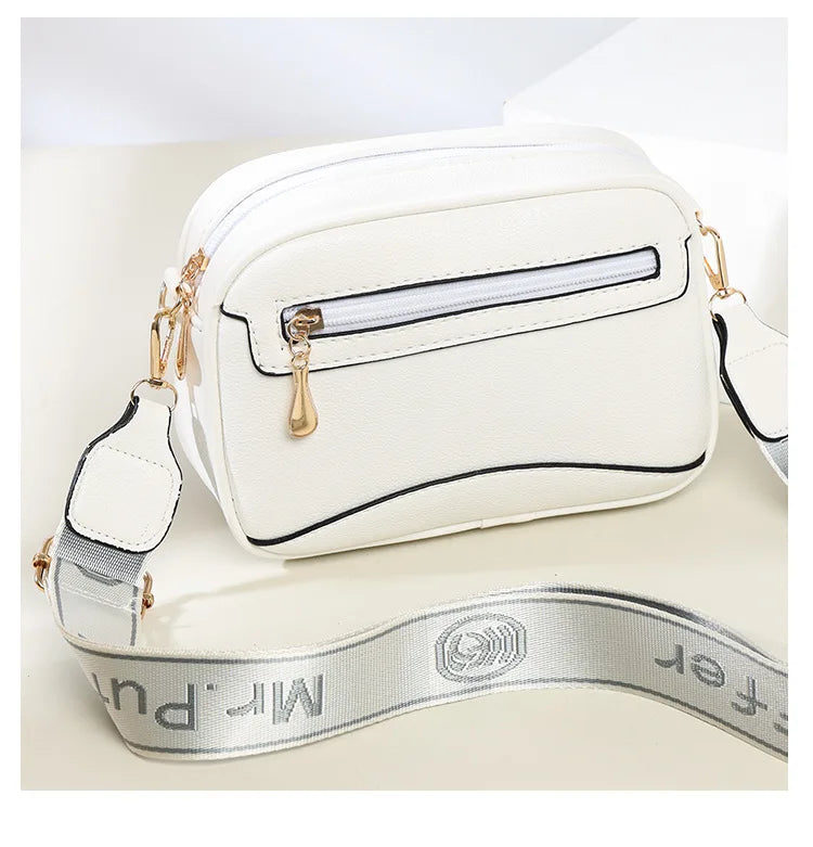 New Trendy Small Square Bag | Simple High-End Feel Women's Shoulder & Crossbody Bag (Summer Versatile Messenger Bag) Luxegan