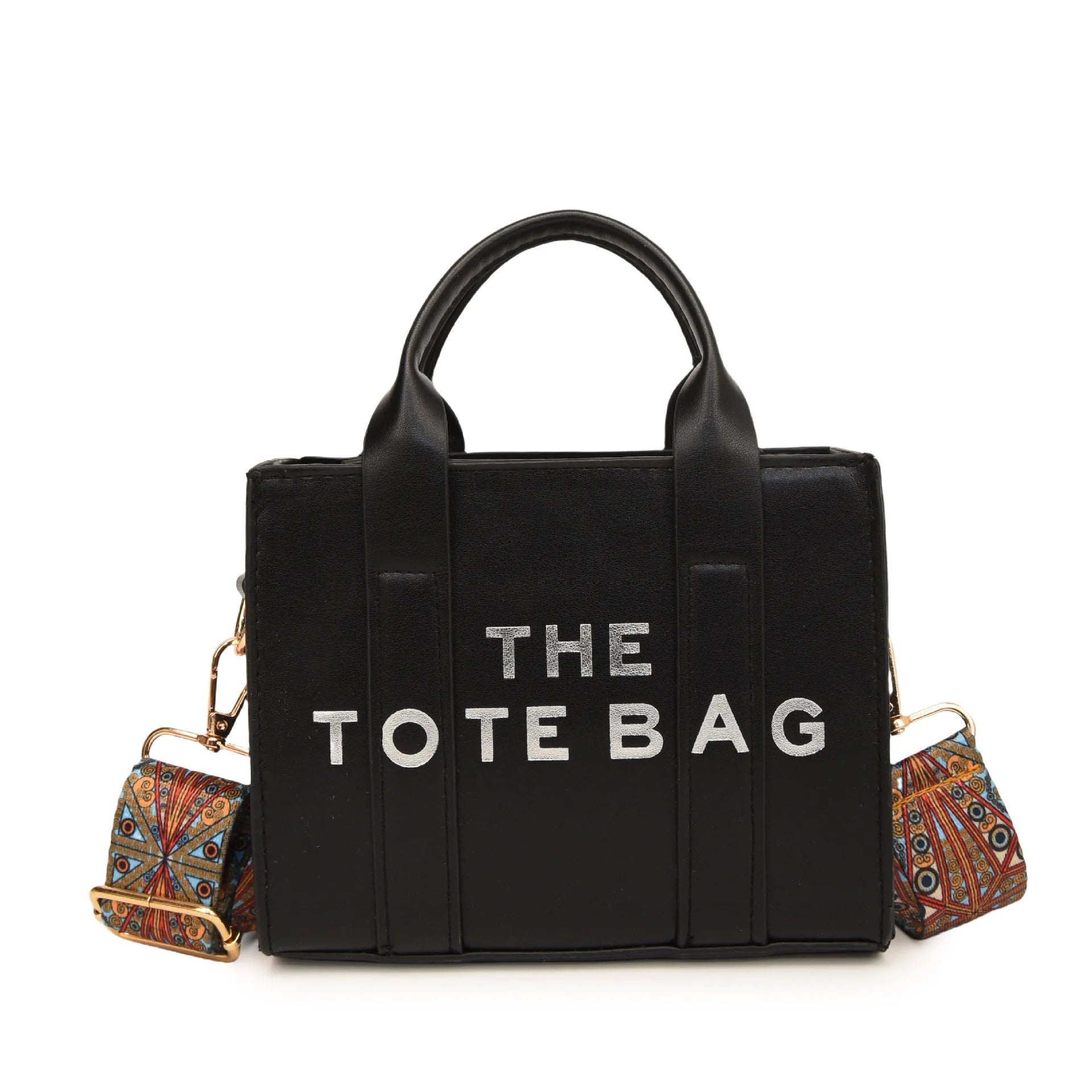 New Letter Tote Bag | European & American Fashion Crossbody & Retro Handbag Luxegan