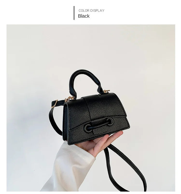 Mini Crossbody Bag | Trendy Niche Shoulder Purse Luxegan