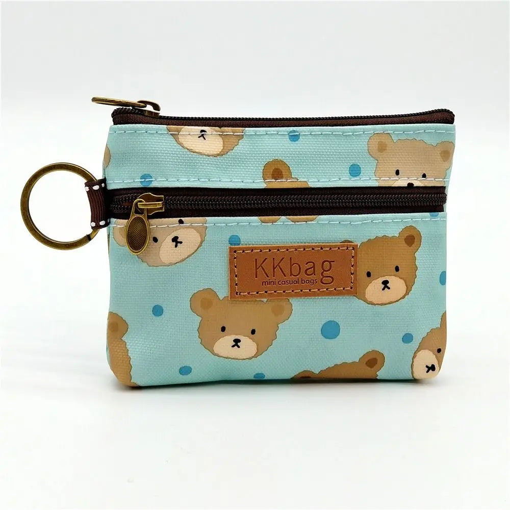 Cute Animals Wallet | Zipper Purse & Cartoon Small Coin Purse Luxegan