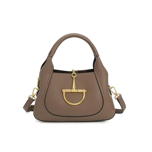 Ladies' Large-Capacity Multi-Functional Bag | Sophisticated "Crossbody & Shoulder" Silhouette | High-End Durable PU Leather Handbag | "Dignified" High-Performance Commuting Essential for Radiant Versatile Styling Luxegan
