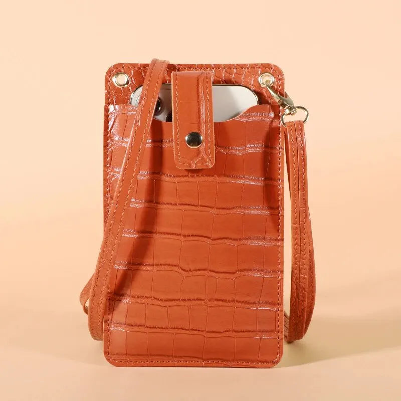 England Style Animal Print Mini Bag | Box Crossbody Purse with Flap Luxegan