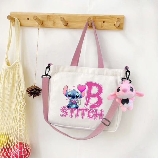 Disney Stitch Graphic Handbag | Large Capacity Shoulder Bag Luxegan