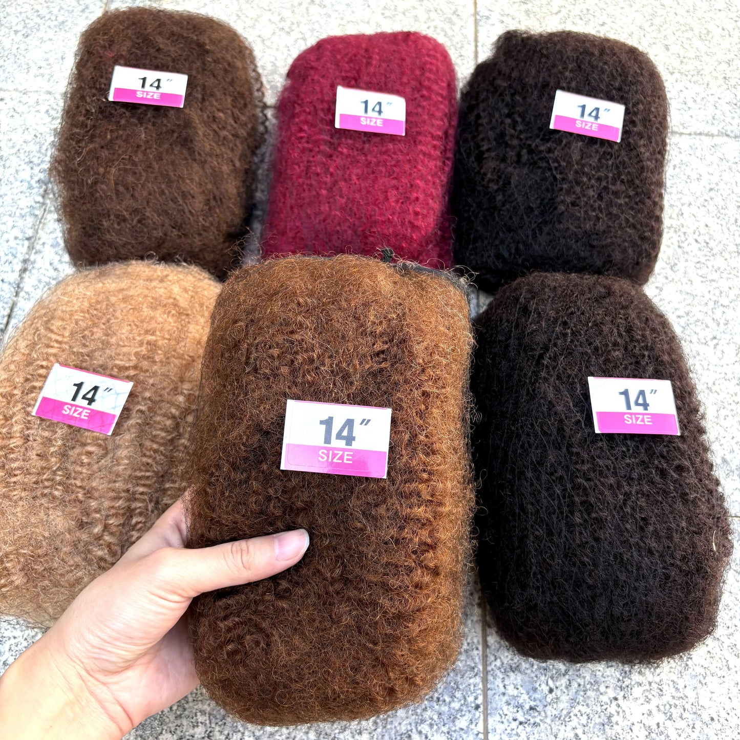 4C Afro Kinky Human Hair Bulk – 100% Raw Peruvian Hair for Locs, Twists & Braids