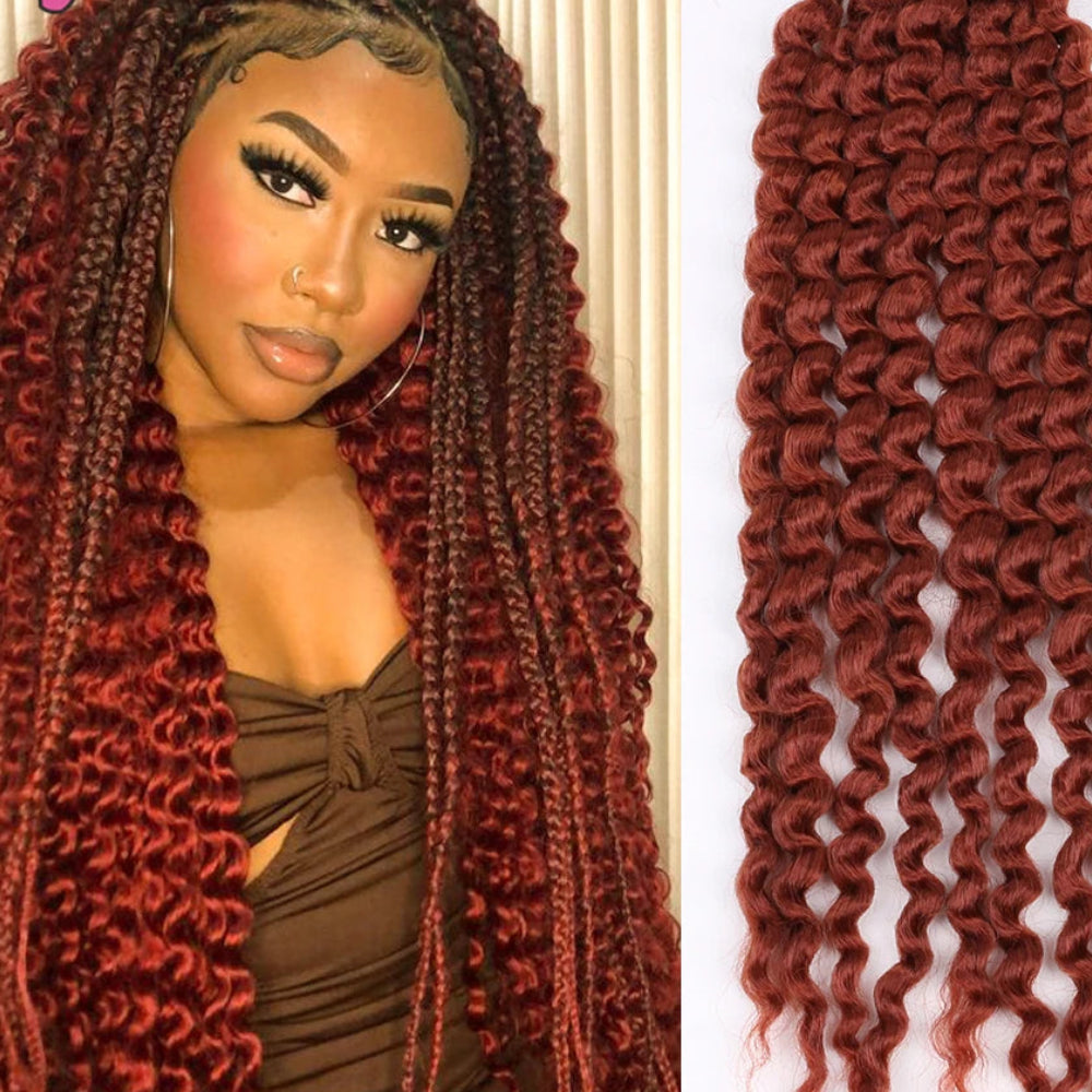 Synthetic Loose Wave Braiding Hair – Goddess Box Braid | 18 Inches Luxegan
