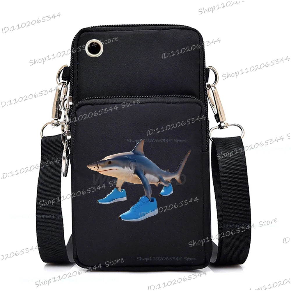 Mini Crossbody Bag | Funny Cartoon Phone & Shoulder Bag Luxegan