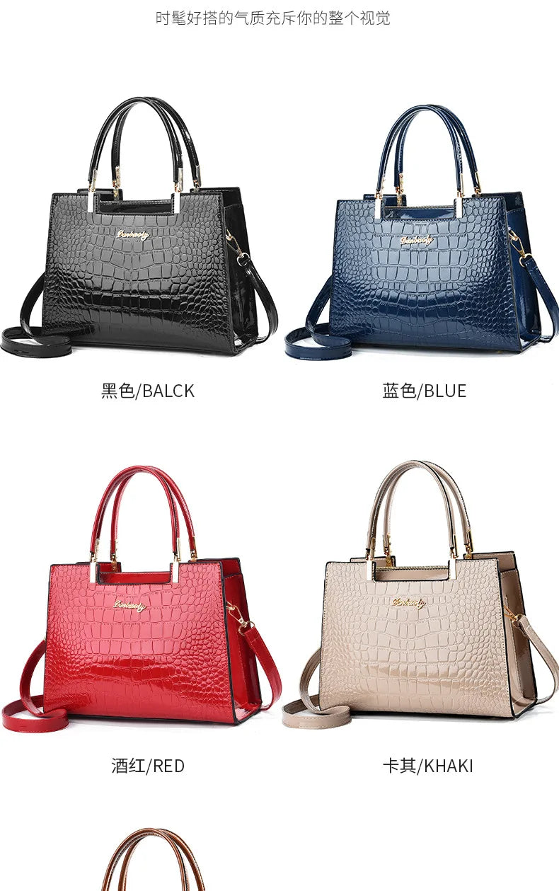 Versatile Premium Women's Atmosphere Bag | Designer Luxury Mother's One Shoulder Handbag (Chic & Spacious) Luxegan