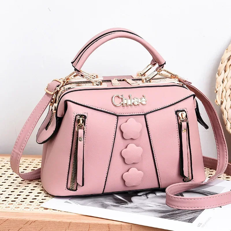 Women's Bag One-Shoulder Diagonal | Fashionable Small Square Handbag Luxegan