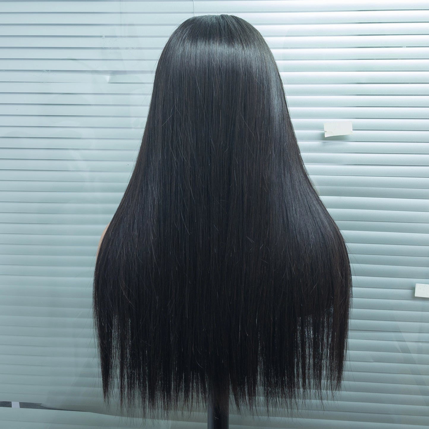 300% Density Vietnamese Raw Human Hair Bob Wigs 2x6 HD Lace Closure Bone Straight Bob Wigs Chocolate Brown 1BT4 Short Bob Wigs