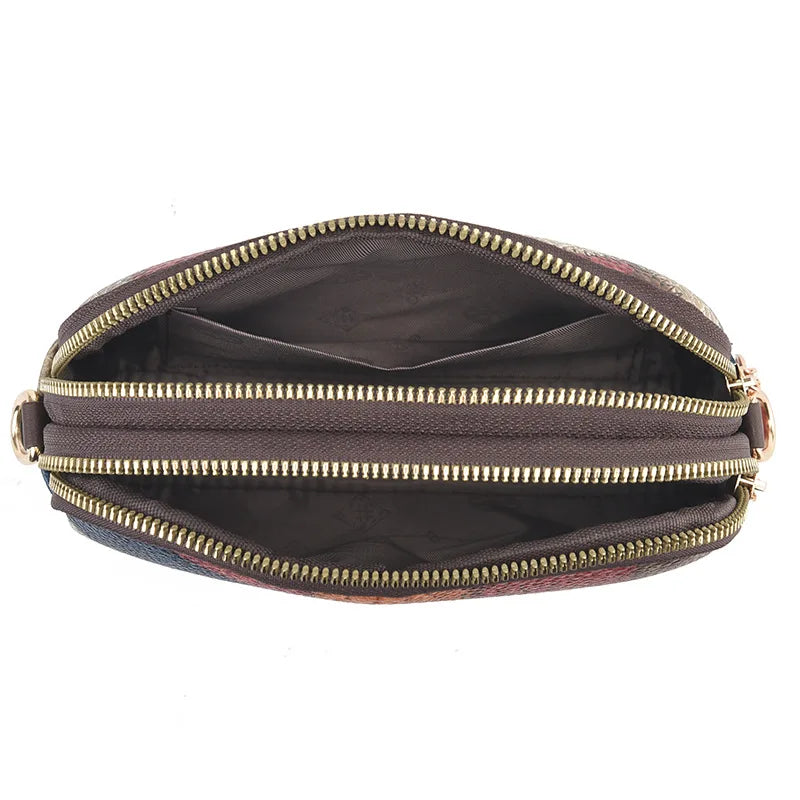 Vintage Shell Hobo Bag | Structured Patchwork PU Leather Tote Luxegan