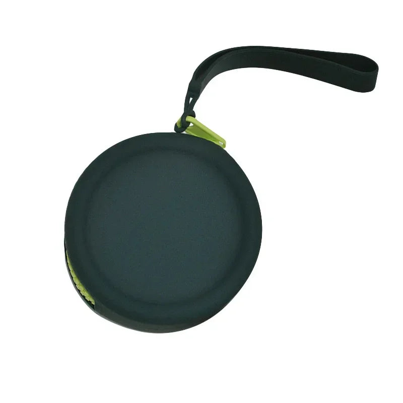 Cute Solid Color Silicone Coin Purse | Mini Cylindrical Clutch Pouch Luxegan