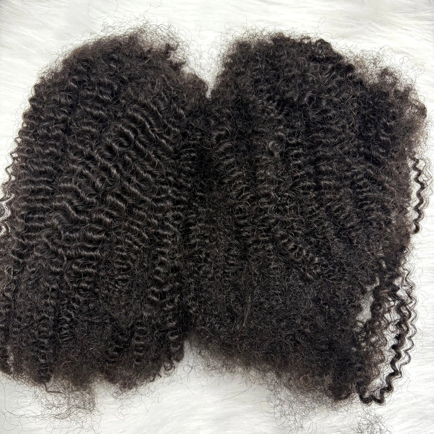 4C Afro Kinky Human Hair Bulk | Locs, Twists & Braids Extensions | 10-18in