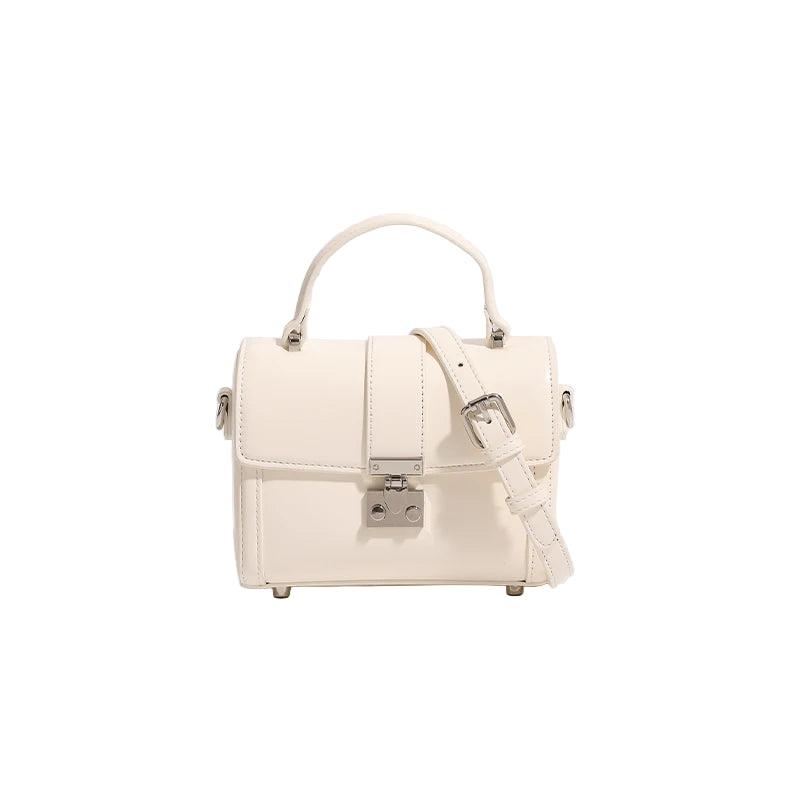 Gold Chain Small Square Bag | Luxury Designer Crossbody Clutch Luxegan