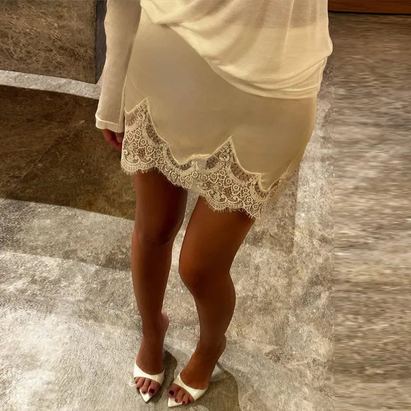 Solid Halter Sleeveless Ruffle Detail Loose Fit A-Line Mini Dress – Empire Waist, Spring/Summer | Available as Dress or Dress & Skirt Set Luxegan