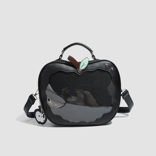 PU Leather Solid Casual Tote | Vintage Multi-function Apple Ita Bag Luxegan