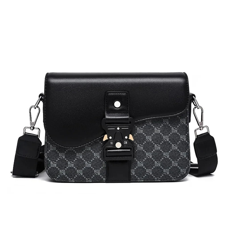 Fashionable Men's Commuter Crossbody Bag | Sophisticated "Advanced Sensation" Silhouette | New Model Large Brand Casual Sling | "Dignified" High-Performance Polyester Essential for Radiant Versatile Styling Luxegan