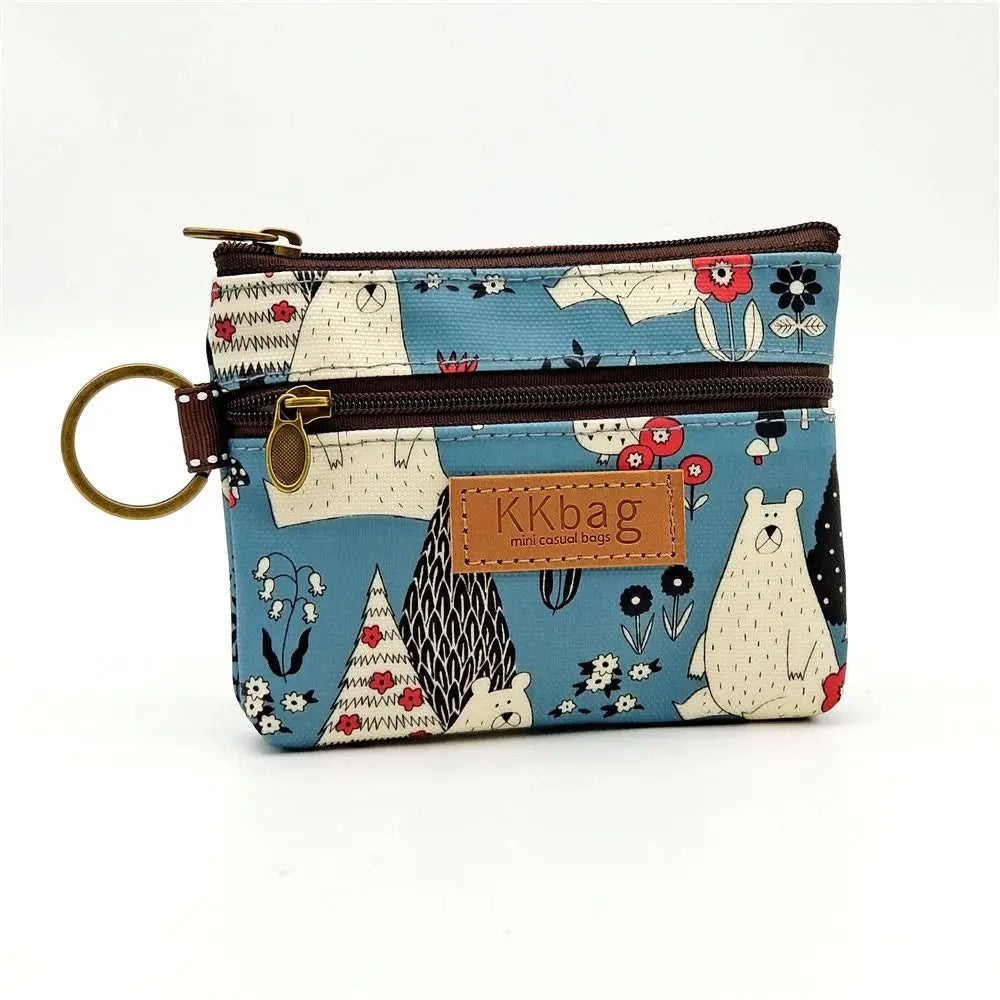 Cute Animals Wallet | Zipper Purse & Cartoon Small Coin Purse Luxegan