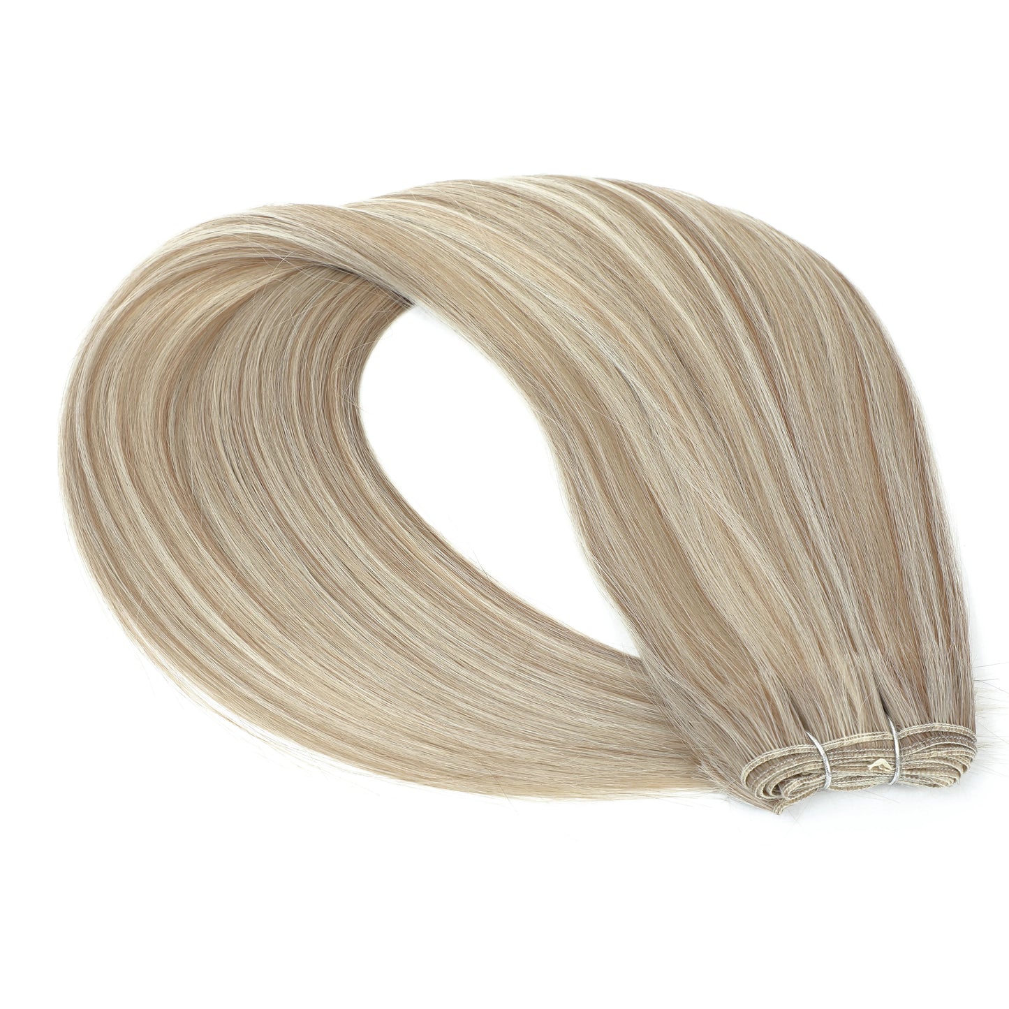 Bone Straight Synthetic Hair Extensions | Yaki Texture | 24–32 Inches
